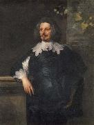 Anthony Van Dyck Portrait of an English Gentleman china oil painting reproduction